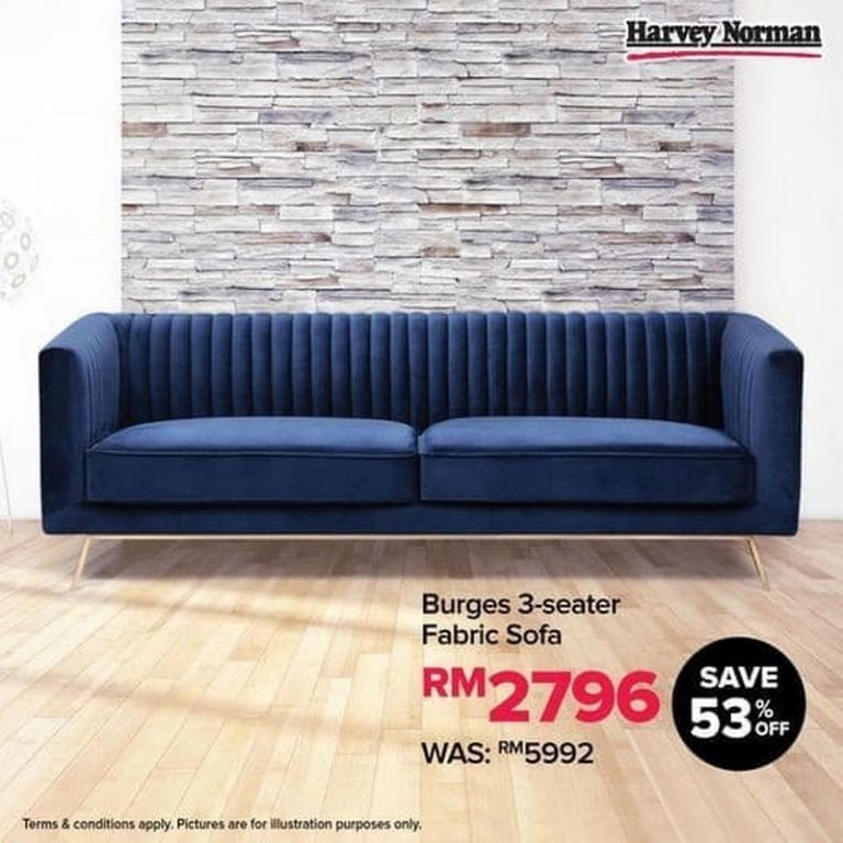 14 Jul 2021 Onward Harvey Norman Cozy Sofa Promo