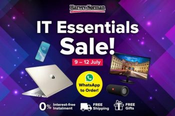 Harvey-Norman-IT-Essentials-Sale-350x232 - Computer Accessories Electronics & Computers IT Gadgets Accessories Johor Kedah Kelantan Kuala Lumpur Malaysia Sales Melaka Negeri Sembilan Online Store Pahang Penang Perak Perlis Putrajaya Sabah Sarawak Selangor Terengganu 