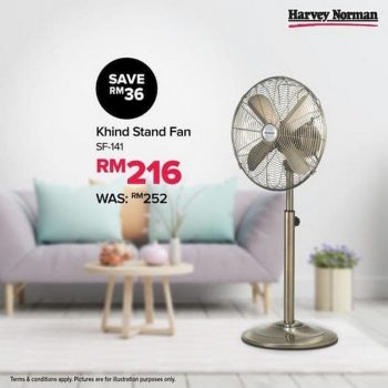 Harvey-Norman-KHIND-Stand-fan-Promo-350x350 - Electronics & Computers Home Appliances Johor Kedah Kelantan Kuala Lumpur Melaka Negeri Sembilan Online Store Pahang Penang Perak Perlis Promotions & Freebies Putrajaya Sabah Sarawak Selangor Terengganu 