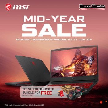 Harvey-Norman-MSI-Mid-Year-Sale-350x350 - Electronics & Computers IT Gadgets Accessories Johor Kedah Kelantan Kuala Lumpur Laptop Malaysia Sales Melaka Negeri Sembilan Online Store Pahang Penang Perak Perlis Putrajaya Sabah Sarawak Selangor Terengganu 