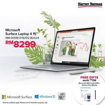 Harvey-Norman-Microsoft-Surface-Promo-1-350x350 - Electronics & Computers IT Gadgets Accessories Johor Kedah Kelantan Kuala Lumpur Laptop Melaka Negeri Sembilan Online Store Pahang Penang Perak Perlis Promotions & Freebies Putrajaya Sabah Sarawak Selangor Terengganu 