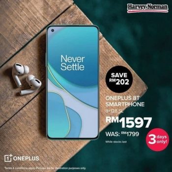 Harvey-Norman-OnePlus-8T-Promo-350x350 - Electronics & Computers IT Gadgets Accessories Johor Kedah Kelantan Kuala Lumpur Melaka Mobile Phone Negeri Sembilan Online Store Pahang Penang Perak Perlis Promotions & Freebies Putrajaya Sabah Sarawak Selangor Terengganu 