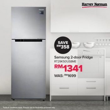 Harvey-Norman-Samsung-340L-2-Door-Fridge-Promo-350x350 - Electronics & Computers Home Appliances Johor Kedah Kelantan Kitchen Appliances Kuala Lumpur Melaka Negeri Sembilan Online Store Pahang Penang Perak Perlis Promotions & Freebies Putrajaya Sabah Sarawak Selangor Terengganu 