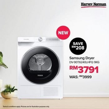 Harvey-Norman-Samsung-Dryer-Promo-350x350 - Electronics & Computers Home Appliances Johor Kedah Kelantan Kitchen Appliances Kuala Lumpur Melaka Negeri Sembilan Online Store Pahang Penang Perak Perlis Promotions & Freebies Putrajaya Sabah Sarawak Selangor Terengganu 