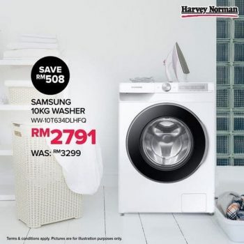 Harvey-Norman-Samsung-Washer-Promo-350x350 - Electronics & Computers Home Appliances Johor Kedah Kelantan Kitchen Appliances Kuala Lumpur Melaka Negeri Sembilan Online Store Pahang Penang Perak Perlis Promotions & Freebies Putrajaya Sabah Sarawak Selangor Terengganu 