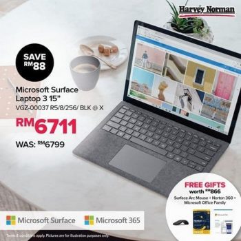 Harvey-Norman-Surface-Laptop-3-Promo-350x350 - Electronics & Computers IT Gadgets Accessories Johor Kedah Kelantan Kuala Lumpur Laptop Melaka Negeri Sembilan Pahang Penang Perak Perlis Promotions & Freebies Putrajaya Sabah Sarawak Selangor Terengganu 