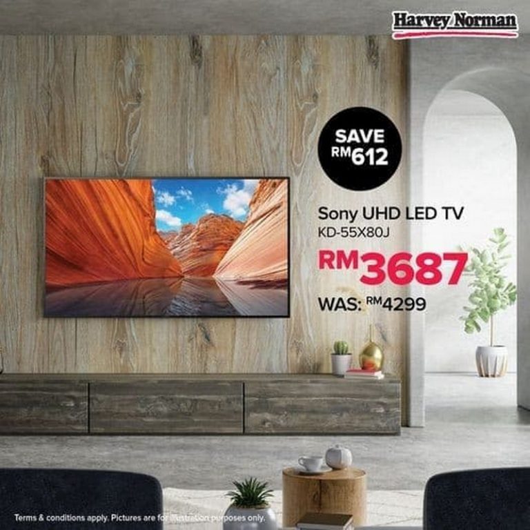 14 Jul 2021 Onward Harvey Norman TV Promo