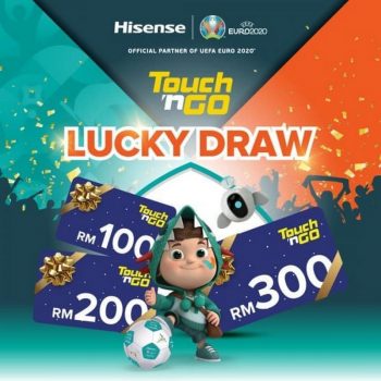 Hisense-Touch-n-Go-Contest-350x350 - Events & Fairs Johor Kedah Kelantan Kuala Lumpur Melaka Negeri Sembilan Online Store Others Pahang Penang Perak Perlis Putrajaya Sabah Sarawak Selangor Terengganu 