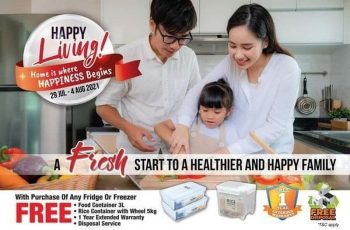 HomePro-Happy-Living-Promo-350x230 - Electronics & Computers Home Appliances Johor Kedah Kelantan Kitchen Appliances Kuala Lumpur Melaka Negeri Sembilan Online Store Pahang Penang Perak Perlis Promotions & Freebies Putrajaya Sabah Sarawak Selangor Terengganu 