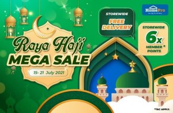 HomePro-Raya-Haji-Mega-Sale-350x230 - Electronics & Computers Furniture Home & Garden & Tools Home Appliances Home Decor Johor Kedah Kelantan Kitchen Appliances Kuala Lumpur Malaysia Sales Melaka Nationwide Negeri Sembilan Online Store Pahang Penang Perak Perlis Putrajaya Sabah Sarawak Selangor Terengganu 