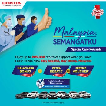 Honda-Semangatku-Campaign-1-350x350 - Automotive Johor Kedah Kelantan Kuala Lumpur Melaka Negeri Sembilan Pahang Penang Perak Perlis Promotions & Freebies Putrajaya Sabah Sarawak Selangor Terengganu 