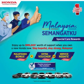 Honda-Semangatku-Campaign-350x350 - Automotive Johor Kedah Kelantan Kuala Lumpur Melaka Negeri Sembilan Pahang Penang Perak Perlis Promotions & Freebies Putrajaya Sabah Sarawak Selangor Terengganu 