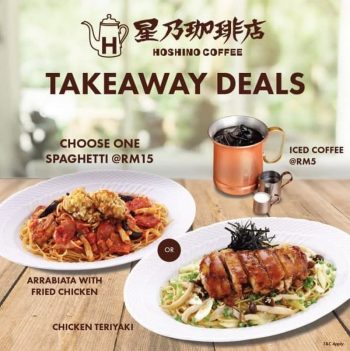 Hoshino-Coffee-Takeaway-Deals-350x351 - Beverages Food , Restaurant & Pub Kuala Lumpur Promotions & Freebies Selangor 