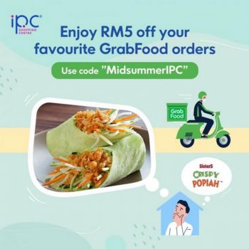 IPC-Shopping-Centre-GrabFood-Promo-350x350 - Beverages Food , Restaurant & Pub Kuala Lumpur Online Store Promotions & Freebies Selangor 