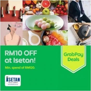Isetan-Japanese-Specialty-Products-Promo-With-Grabpay-350x350 - Kuala Lumpur Promotions & Freebies Selangor Supermarket & Hypermarket 