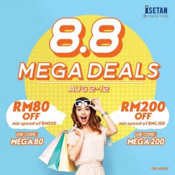 Isetan-Online-8.8-Sale-350x350 - Johor Kedah Kelantan Kuala Lumpur Malaysia Sales Melaka Negeri Sembilan Online Store Others Pahang Penang Perak Perlis Putrajaya Sabah Sarawak Selangor Terengganu 