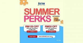 Isetan-Summer-Perks-Sale-2-350x183 - Johor Kedah Kelantan Kuala Lumpur Malaysia Sales Melaka Negeri Sembilan Online Store Pahang Penang Perak Perlis Putrajaya Sabah Sarawak Selangor Supermarket & Hypermarket Terengganu 