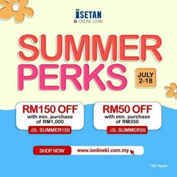 Isetan-Summer-Perks-Sale-350x350 - Johor Kedah Kelantan Kuala Lumpur Malaysia Sales Melaka Negeri Sembilan Online Store Pahang Penang Perak Perlis Putrajaya Sabah Sarawak Selangor Supermarket & Hypermarket Terengganu 