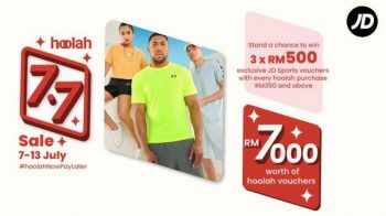 JD-Sports-Hoolah-7.7-Sale-350x196 - Apparels Fashion Accessories Fashion Lifestyle & Department Store Johor Kedah Kelantan Kuala Lumpur Malaysia Sales Melaka Negeri Sembilan Pahang Penang Perak Perlis Putrajaya Sabah Sarawak Selangor Terengganu 