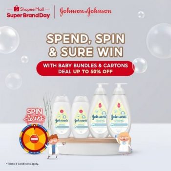 Johnson-Johnson-Spend-Spin-Sure-Win-Contest-on-Shopee-350x350 - Events & Fairs Johor Kedah Kelantan Kuala Lumpur Melaka Negeri Sembilan Online Store Others Pahang Penang Perak Perlis Putrajaya Sabah Sarawak Selangor Terengganu 