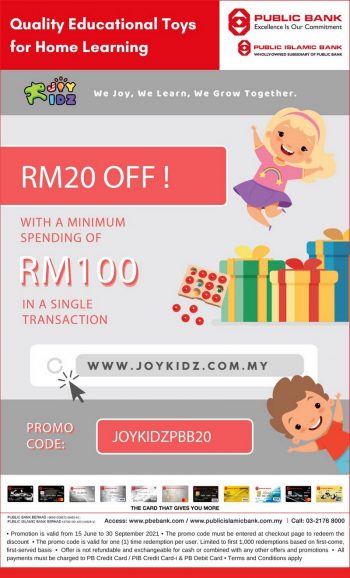 Joykidz-Special-Deal-with-Public-Bank-350x578 - Baby & Kids & Parenting Babycare Bank & Finance Johor Kedah Kelantan Kuala Lumpur Melaka Negeri Sembilan Online Store Pahang Penang Perak Perlis Promotions & Freebies Public Bank Putrajaya Sabah Sarawak Selangor Terengganu 