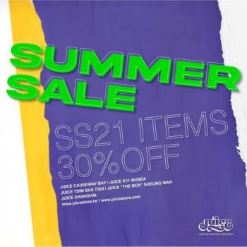 Juice-Store-Summer-Sale-350x350 - Apparels Fashion Accessories Fashion Lifestyle & Department Store Footwear Johor Kedah Kelantan Kuala Lumpur Malaysia Sales Melaka Negeri Sembilan Pahang Penang Perak Perlis Putrajaya Sabah Sarawak Selangor Terengganu 