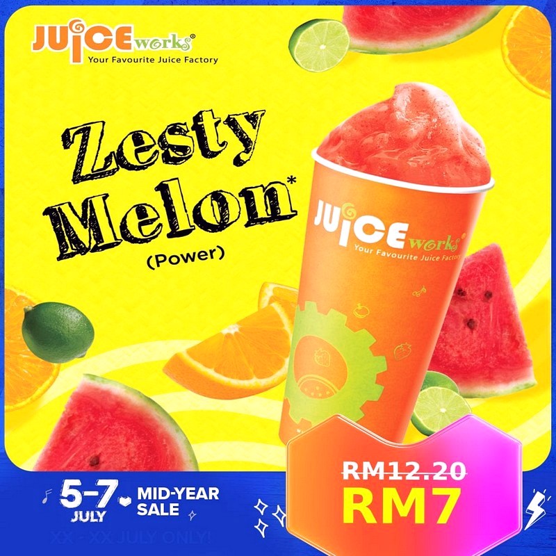 Juice-Works-Discounts-Vouchers-Lazat-Deals-Lazada-Warehouse-Sale-Clearance-2021-Malaysia-Jualan-Gudang-001 - Beverages Burger Desserts Food , Restaurant & Pub Ice Cream Johor Kedah Kelantan Kuala Lumpur Location Melaka Nationwide Negeri Sembilan Online Store Pahang Penang Perak Perlis Pizza Promotions & Freebies Putrajaya Sabah Sarawak Selangor Terengganu Warehouse Sale & Clearance in Malaysia 