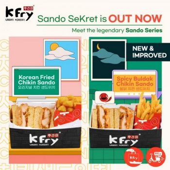 K-Fry-New-Sando-Series-Menu-Promo-350x350 - Beverages Food , Restaurant & Pub Johor Kedah Kelantan Kuala Lumpur Melaka Negeri Sembilan Online Store Pahang Penang Perak Perlis Promotions & Freebies Putrajaya Sabah Sarawak Selangor Terengganu 