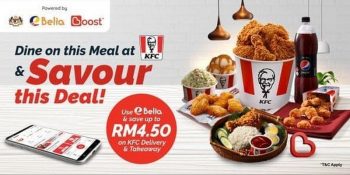 KFC-Special-Deal-woth-Boost-350x175 - Beverages Food , Restaurant & Pub Johor Kedah Kelantan Kuala Lumpur Melaka Negeri Sembilan Online Store Pahang Penang Perak Perlis Promotions & Freebies Putrajaya Sabah Sarawak Selangor Terengganu 