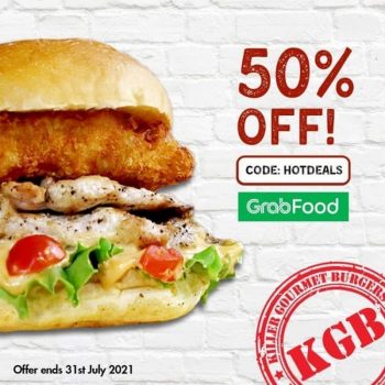 KGB-50-off-Promo-on-GrabFood-350x350 - Beverages Burger Food , Restaurant & Pub Johor Kedah Kelantan Kuala Lumpur Melaka Negeri Sembilan Online Store Pahang Penang Perak Perlis Promotions & Freebies Putrajaya Sabah Sarawak Selangor Terengganu 