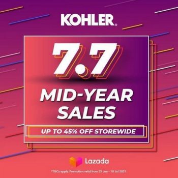 KOHLER-7.7-Mid-Year-Sale-350x350 - Home & Garden & Tools Johor Kedah Kelantan Kuala Lumpur Malaysia Sales Melaka Negeri Sembilan Online Store Pahang Penang Perak Perlis Putrajaya Sabah Sanitary & Bathroom Sarawak Selangor Terengganu 