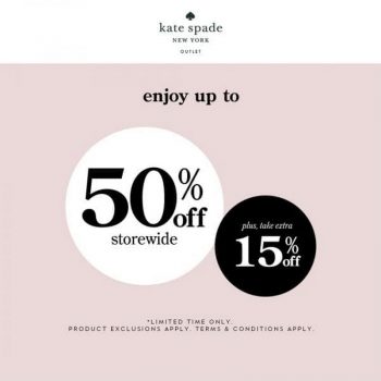 Kate-Spade-Special-Deal-at-Design-Village-350x350 - Bags Fashion Accessories Fashion Lifestyle & Department Store Penang Promotions & Freebies 