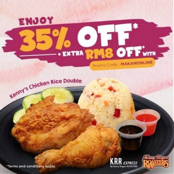 Kenny-Rogers-Roasters-35-off-Promo-350x350 - Beverages Food , Restaurant & Pub Johor Kedah Kelantan Kuala Lumpur Melaka Negeri Sembilan Online Store Pahang Penang Perak Perlis Promotions & Freebies Putrajaya Sabah Sarawak Selangor Terengganu 