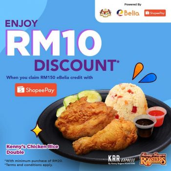 Kenny-Rogers-Roasters-RM10-Cashbacks-Promo-1-350x350 - Warehouse Sale & Clearance in Malaysia 