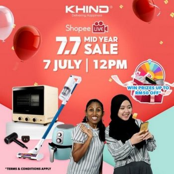 Khind-7.7-Mid-Year-Sale-350x350 - Electronics & Computers Home Appliances Johor Kedah Kelantan Kitchen Appliances Kuala Lumpur Malaysia Sales Melaka Negeri Sembilan Online Store Pahang Penang Perak Perlis Putrajaya Sabah Sarawak Selangor Terengganu 