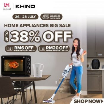 Khind-Appliances-Big-Sale-on-Lazada-350x350 - Electronics & Computers Home Appliances Johor Kedah Kelantan Kitchen Appliances Kuala Lumpur Malaysia Sales Melaka Negeri Sembilan Online Store Pahang Penang Perak Perlis Putrajaya Sabah Sarawak Selangor Terengganu 