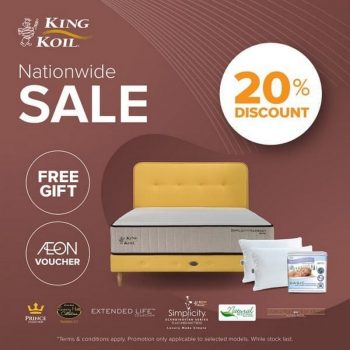 King-Koil-Nationwide-Sale-350x350 - Beddings Home & Garden & Tools Johor Kedah Kelantan Kuala Lumpur Malaysia Sales Mattress Melaka Negeri Sembilan Pahang Penang Perak Perlis Putrajaya Sabah Sarawak Selangor Terengganu 