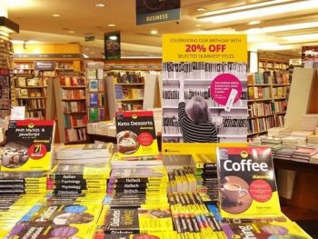 Kinokuniya-20-off-Promo-350x263 - Books & Magazines Kuala Lumpur Promotions & Freebies Selangor Stationery 