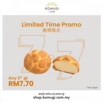 Komugi-7.7-Flash-Deal-350x350 - Beverages Food , Restaurant & Pub Johor Kedah Kelantan Kuala Lumpur Melaka Negeri Sembilan Online Store Pahang Penang Perak Perlis Promotions & Freebies Putrajaya Sabah Sarawak Selangor Terengganu 