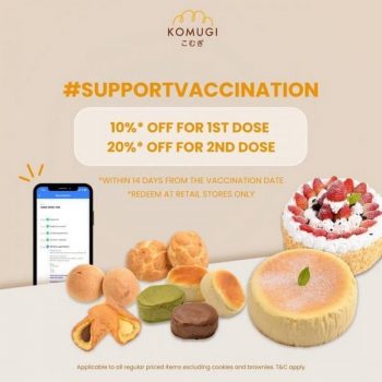 Komugi-Support-Vaccination-Promo-350x350 - Beverages Food , Restaurant & Pub Johor Kedah Kelantan Kuala Lumpur Melaka Negeri Sembilan Pahang Penang Perak Perlis Promotions & Freebies Putrajaya Sabah Sarawak Selangor Terengganu 