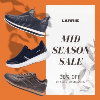 LARRIE-Mid-Season-Sale-1-350x350 - Fashion Accessories Fashion Lifestyle & Department Store Footwear Johor Kedah Kelantan Kuala Lumpur Malaysia Sales Melaka Negeri Sembilan Online Store Pahang Penang Perak Perlis Putrajaya Sabah Sarawak Selangor Terengganu 