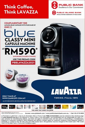 Lavazza-Special-Deal-with-Public-Bank-350x523 - Bank & Finance Electronics & Computers Johor Kedah Kelantan Kitchen Appliances Kuala Lumpur Melaka Negeri Sembilan Online Store Pahang Penang Perak Perlis Promotions & Freebies Public Bank Putrajaya Sabah Sarawak Selangor Terengganu 