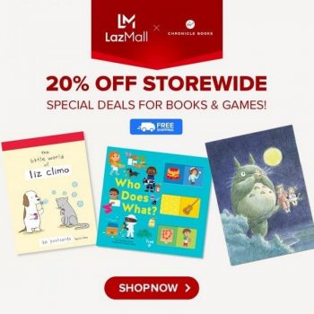 Lazada-Chronicle-Book-Promo-350x350 - Books & Magazines Johor Kedah Kelantan Kuala Lumpur Melaka Negeri Sembilan Online Store Pahang Penang Perak Perlis Promotions & Freebies Putrajaya Sabah Sarawak Selangor Stationery Terengganu 