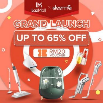 Lazada-Deerma-Grand-Launch-Sale-350x350 - Electronics & Computers Home Appliances Johor Kedah Kelantan Kitchen Appliances Kuala Lumpur Malaysia Sales Melaka Negeri Sembilan Online Store Pahang Penang Perak Perlis Putrajaya Sabah Sarawak Selangor Terengganu 