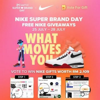 Lazada-Free-Nike-Giveaway-Contest-350x350 - Apparels Events & Fairs Fashion Accessories Fashion Lifestyle & Department Store Footwear Johor Kedah Kelantan Kuala Lumpur Melaka Negeri Sembilan Online Store Pahang Penang Perak Perlis Putrajaya Sabah Sarawak Selangor Terengganu 