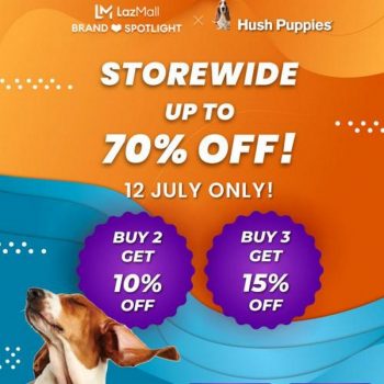 Lazada-Hush-Puppies-Brand-Spotlight-Sale-350x350 - Apparels Fashion Accessories Fashion Lifestyle & Department Store Footwear Johor Kedah Kelantan Kuala Lumpur Malaysia Sales Melaka Negeri Sembilan Online Store Pahang Penang Perak Perlis Putrajaya Sabah Sarawak Selangor Terengganu 