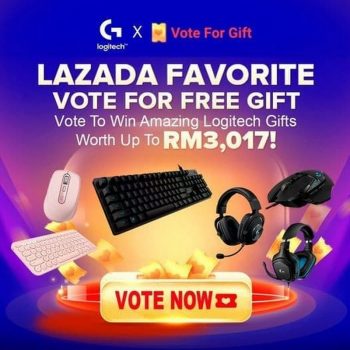 Lazada-Logitech-Giveawat-Contest-350x350 - Audio System & Visual System Computer Accessories Electronics & Computers Events & Fairs IT Gadgets Accessories Johor Kedah Kelantan Kuala Lumpur Melaka Negeri Sembilan Online Store Pahang Penang Perak Perlis Putrajaya Sabah Sarawak Selangor Terengganu 