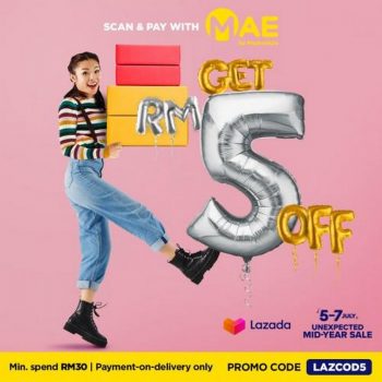 Lazada-Maybank-MAE-RM5-off-Promo-Code-350x350 - Bank & Finance Johor Kedah Kelantan Kuala Lumpur Maybank Melaka Negeri Sembilan Others Pahang Penang Perak Perlis Promotions & Freebies Putrajaya Sabah Sarawak Selangor Terengganu 