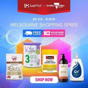 Lazada-Melbourne-Shopping-Spree-350x350 - Beauty & Health Hair Care Johor Kedah Kelantan Kuala Lumpur Malaysia Sales Melaka Negeri Sembilan Online Store Pahang Penang Perak Perlis Personal Care Putrajaya Sabah Sarawak Selangor Skincare Terengganu 