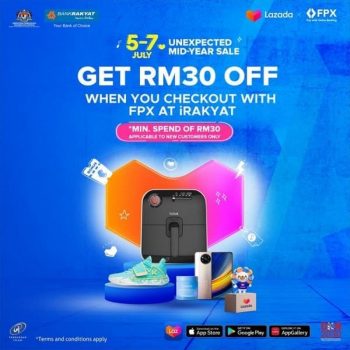 Lazada-Mid-Year-Sale-with-Bank-Rakyat-350x350 - Bank & Finance Bank Rakyat Johor Kedah Kelantan Kuala Lumpur Malaysia Sales Melaka Negeri Sembilan Others Pahang Penang Perak Perlis Putrajaya Sabah Sarawak Selangor Terengganu 